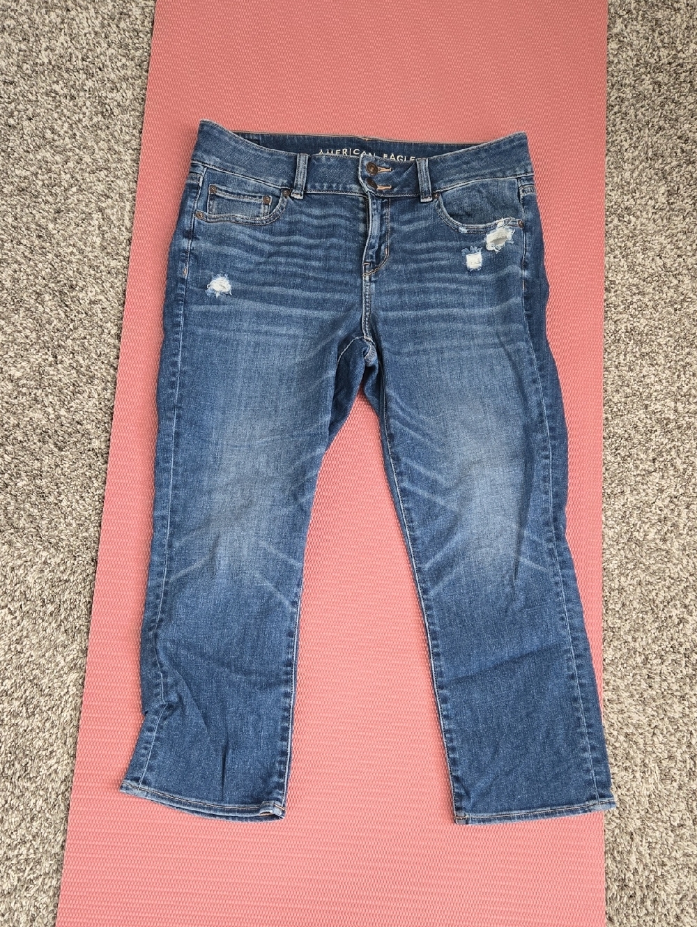 American Eagle Artist Crop Jean